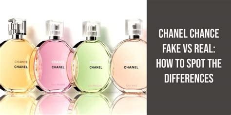 chanel chance fake vs original|chanel chance scam.